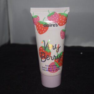 Clarie's Very Berry body lotion 2.1 fl. Oz.